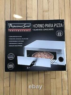 Professional Series PS75891 Stainless Steel 12 Pizza Baker Frozen Food Oven