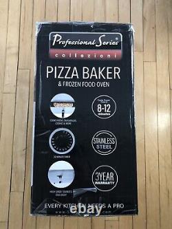 Professional Series PS75891 Stainless Steel 12 Pizza Baker Frozen Food Oven