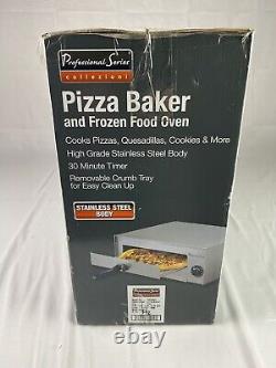 Professional Series PS75891 Stainless Steel 12 Pizza Baker Frozen Food Oven w