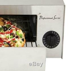 Professional Series Pizza 12 Baker Maker Single Oven Countertop with Timer NEW