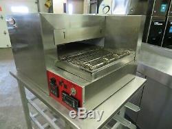 Q-Matic Q-20ECM 18 Conveyer Pizza/Sandwich Oven, 110/220v 1ph
