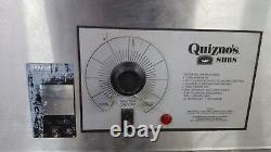 QT14 Holman Conveyor Pizza Sandwich Oven Tested 208v