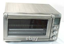 READ Breville BOV845 BSSUSC Smart Pro Toaster/Pizza Oven MISSING RACK & 2 PANS