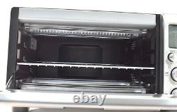 READ Breville BOV845 BSSUSC Smart Pro Toaster/Pizza Oven MISSING RACK & 2 PANS