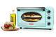 Retro Style Toaster Oven 6 Slice Convection Aqua Blue Kitchen Countertop Pizza