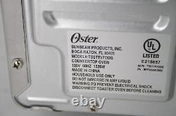 SEE NOTES Oster Convection Oven 8 In 1 Countertop Toaster Oven XL Pizzas