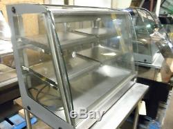 Saden Vendo HFD000004 35 Counter Top Heated Holding Pizza Hot Food Display Case
