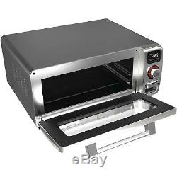 Sharp Countertop Oven Pizzeria Style Pizza Microwave Superheated Steam 9 Slice