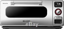 Sharp SuperSteam Toaster/Pizza Oven Stainless Steel