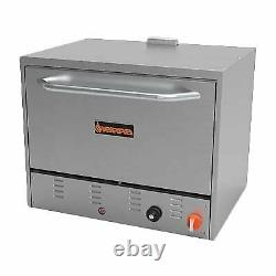 Sierra SRPO-36G 36 Double Deck Gas Countertop Pizza Oven with Manual Controls