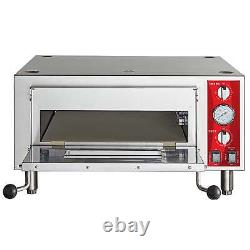 Single Deck Countertop Pizza/Bakery Oven 1700W, 120V