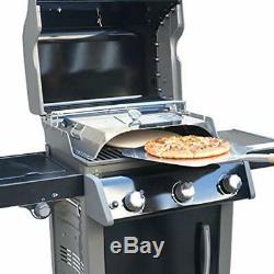 Skyflame Countertop Pizza Ovens Stainless Steel Kit For Gas Grills, 22x15 Inches