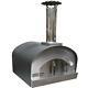 Sole Gourmet Italia 24-inch Countertop Outdoor Wood Fired Pizza Oven