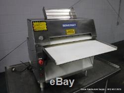 Somerset CDR-2000LC Countertop Electric Pizza Dough Roller 115 volts