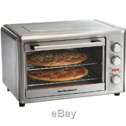 Stainless Steel Countertop Oven Pizza Cooker Rotisserie Large Countertop Best