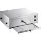 Stainless Steel Countertop Pizza/Snack Oven with Adjustable Thermostatic Control
