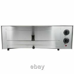 Stainless Steel Pizza Oven Commercial Kitchen Countertop Toaster Oven 120V NEW