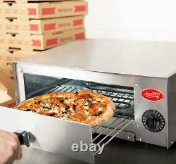 Stainless Steel Pizza Oven Commercial Kitchen Countertop Toaster Oven 120v New