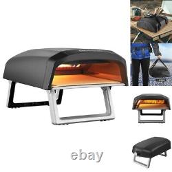 Stainless Steel Toaster Ovens Gas Baking Kitchen Large Capacity Pizza Countertop