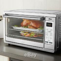 Stainless Turbo Conventional Large Countertop Oven Perfect For Cooking 16' Pizza