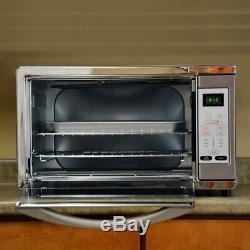 Stainless Turbo Conventional Large Countertop Oven Perfect For Cooking 16' Pizza