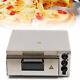 Stainless steel 1 layer electric pizza oven commercial small bakery ovens 2000w