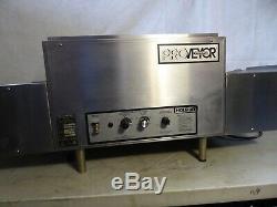 Star 314HX Holman Proveyor Electric Pizza Conveyor Oven 14in wide conveyor