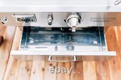 Summerset Built-In Outdoor Pizza Oven Countertop Only SS-OVBI-LP