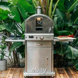 Summerset Gas Pizza Oven-Counter Top Authorized Dealer New