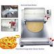 TECHTONGDA Pizza Bread Dough Roller Sheeter Machine with Food Safe Resin Rollers