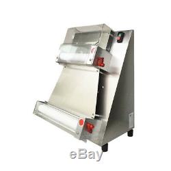 TECHTONGDA Pizza Bread Dough Roller Sheeter Machine with Food Safe Resin Rollers
