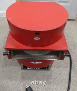 TURBOCHEF FIRE RED COUNTERTOP PIZZA OVEN VENTLESS OPERATION WithSTONE 11/15