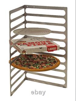 Tabletop Pizza Rack, 2 Spacing, 10 Pan Capacity, 20.75 W x 14.75D