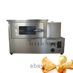 Techtongda Commercial Automatic Rotational Pizza Oven 110V 1800W