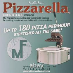 The Pizzarella is the Only Pizza dough cold press/ stretcher MOD. Counter top