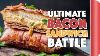The Ultimate Bacon Sandwich Battle Sorted Food