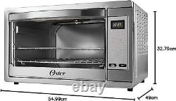 Toaster Oven, 7-in-1 Countertop Toaster Oven, 10.5 x 13 Fits 2 Large Pizzas