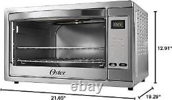Toaster Oven, 7-in-1 Countertop Toaster Oven, 10.5 x 13 Fits 2 Large Pizzas