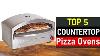 Top 5 Best Countertop Pizza Ovens 2021