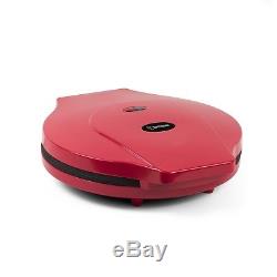 Top Quality Compact Multi Pizza Maker Countertop Pizza Oven Designed Red Color