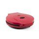 Top Quality Compact Multi Pizza Maker Countertop Pizza Oven Designed Red Color