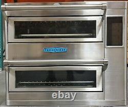 TurboChef Double Batch HHD Countertop Ventless High Speed Oven Pizza/Subs/Wings