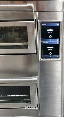 TurboChef Double Batch HHD Countertop Ventless High Speed Oven Pizza/Subs/Wings