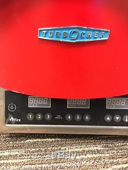 TurboChef FIRE COMMERCIAL Ventless Countertop Convection Artisan PIZZA OVEN