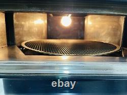 TurboChef FIRE Countertop Pizza Oven Single Deck, 208 240v/1ph, Black
