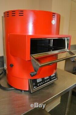 TurboChef FIRE RED Countertop Convection Pizza Oven LIGHTLY USED in perfect cond