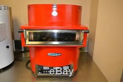 TurboChef FIRE RED Countertop Convection Pizza Oven LIGHTLY USED in perfect cond