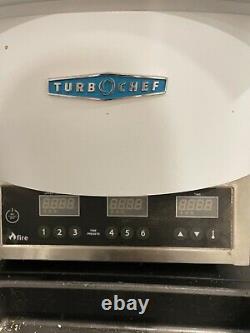 TurboChef Fire Countertop Pizza Oven Excellent Condition Under Warranty