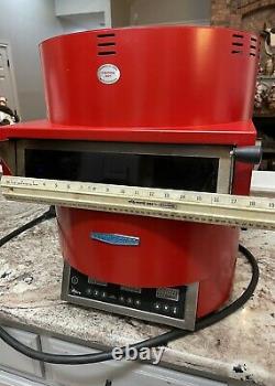 TurboChef Fire Red Ventless Countertop Pizza Oven