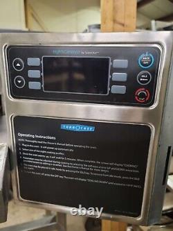 TurboChef HHC2020 VENTLESS Split Belt Rapid Cook Conveyor Pizza Oven